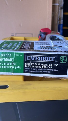 Everbilt bury depth - everbilt, 4